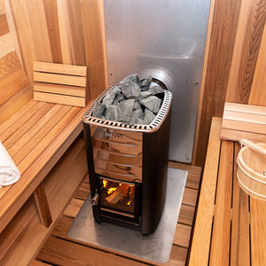 Dundalk Cabin Chimney & Heat Shield (BSB212S) - Fitness Recovery Lab