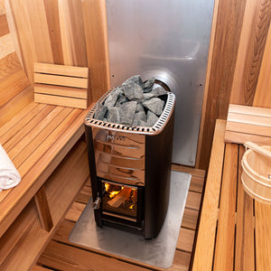 Dundalk Cabin Chimney & Heat Shield (BSB212S)