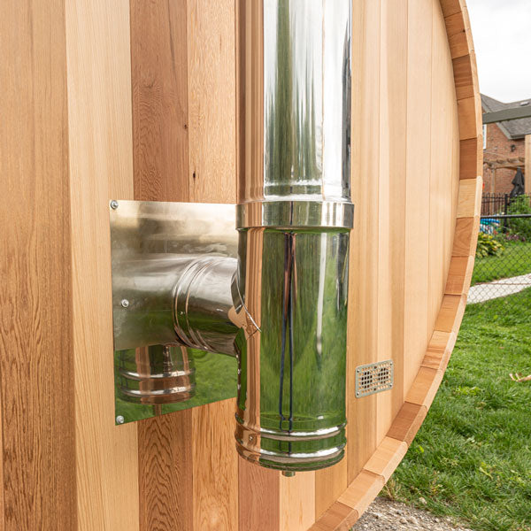 Dundalk Barrel Chimney & Heat Shield (BSB212) - Fitness Recovery Lab