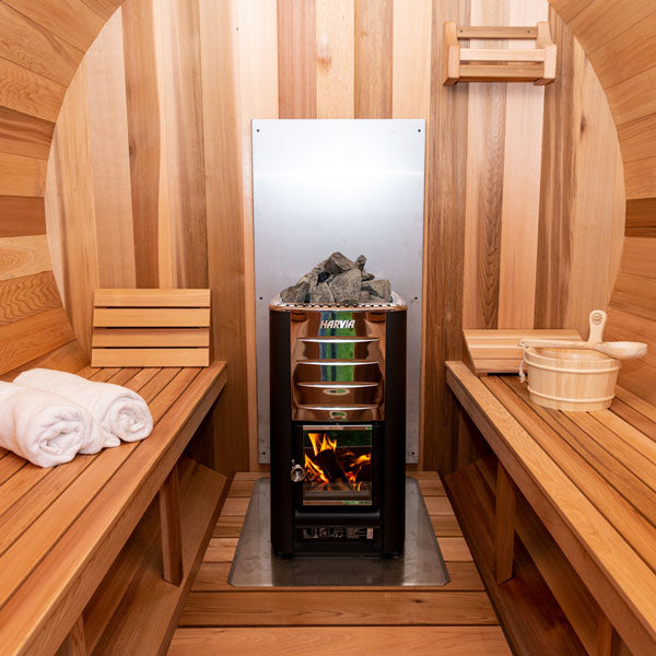 Dundalk Cabin Chimney & Heat Shield (BSB212S) - Fitness Recovery Lab