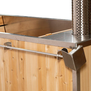 Dundalk The Starlight Wood Burning Outdoor Hot Tub | CT372W - Fitness Recovery Lab