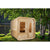 Dundalk Luna Traditional Outdoor Sauna | 2-4 persons (CTC22LU)