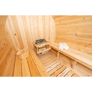 Dundalk Harmony Barrel Sauna | 2-4 persons (CTC22W)