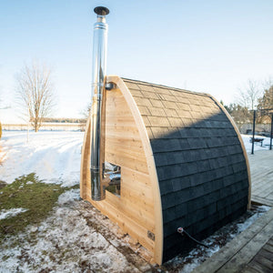 Dundalk CT MiniPOD 2-4 Person Sauna CTC77MW - Fitness Recovery Lab