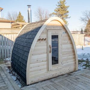 Dundalk CT MiniPOD 2-4 Person Sauna CTC77MW - Fitness Recovery Lab