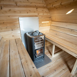 Dundalk CT MiniPOD 2-4 Person Sauna CTC77MW