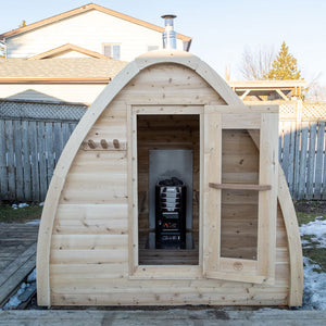 Dundalk CT MiniPOD 2-4 Person Sauna CTC77MW - Fitness Recovery Lab
