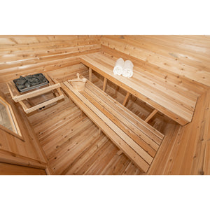Dundalk Luna Traditional Outdoor Sauna | 2-4 persons (CTC22LU)