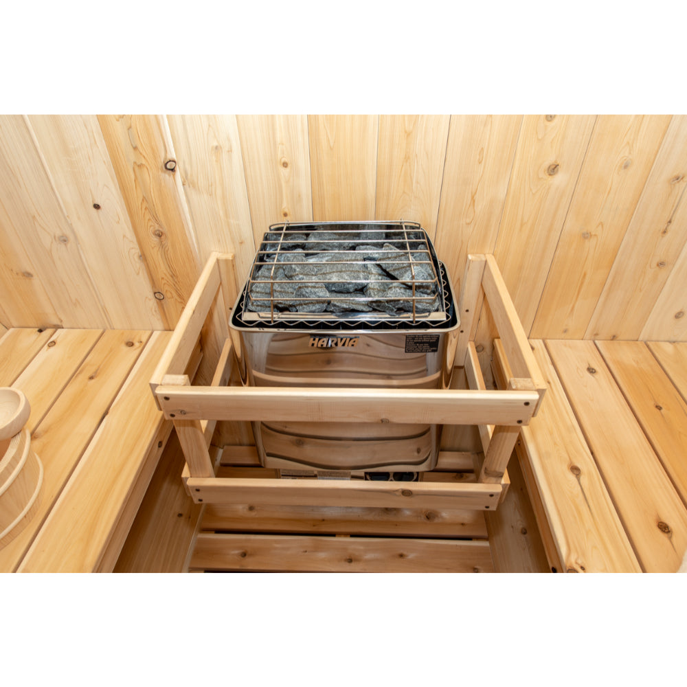 Harvia KIP 8KW Electric Sauna Heater with Rocks (KIP80)