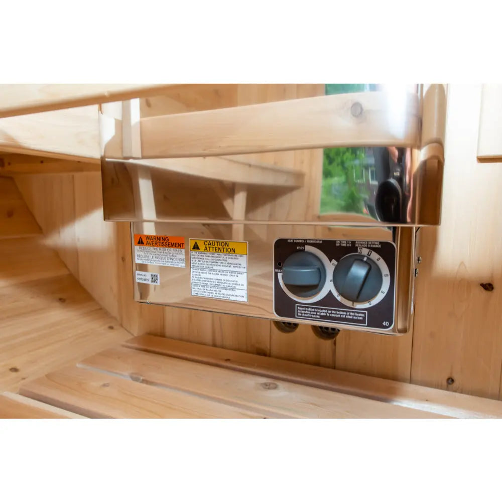 Harvia KIP 6KW Electric Sauna Heater with Rocks - Fitness Recovery Lab