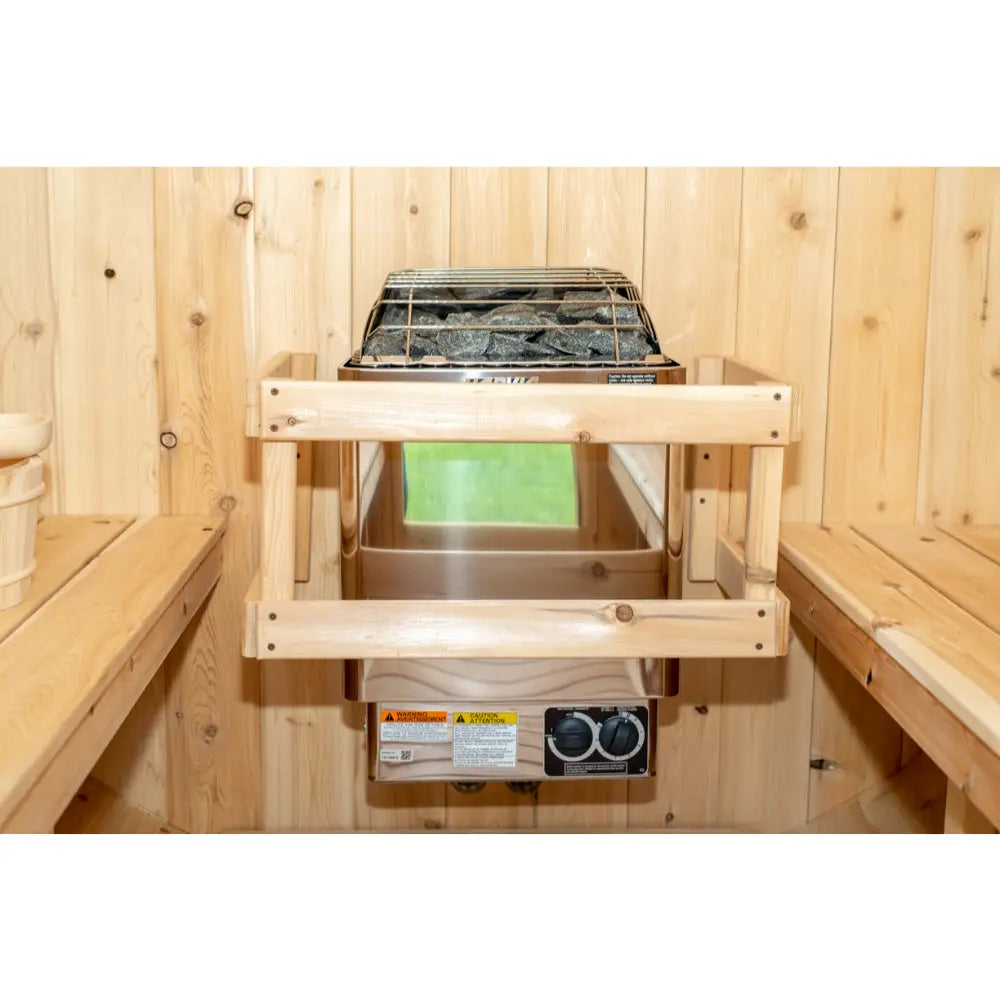 Harvia KIP 8KW Electric Sauna Heater with Rocks (KIP80) - Fitness Recovery  Lab