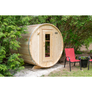 Dundalk Harmony Barrel Sauna | 2-4 persons (CTC22W)