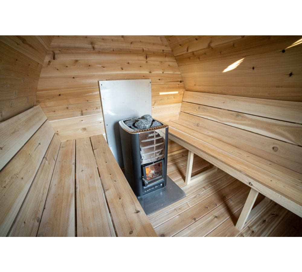 Dundalk CT MiniPOD 2-4 Person Sauna CTC77MW - Fitness Recovery Lab