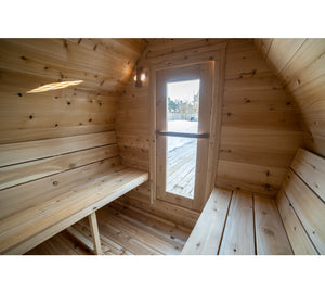 Dundalk CT MiniPOD 2-4 Person Sauna CTC77MW - Fitness Recovery Lab