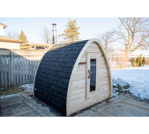 Dundalk CT MiniPOD 2-4 Person Sauna CTC77MW - Fitness Recovery Lab