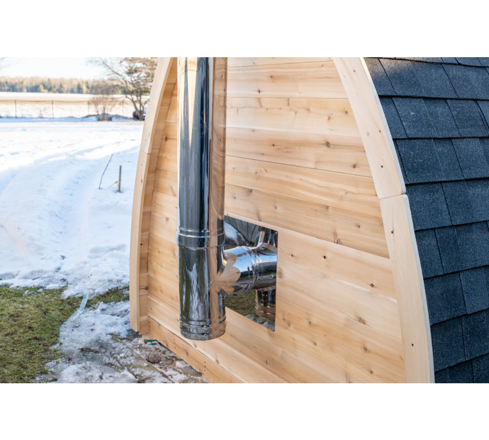 Dundalk CT MiniPOD 2-4 Person Sauna CTC77MW - Fitness Recovery Lab