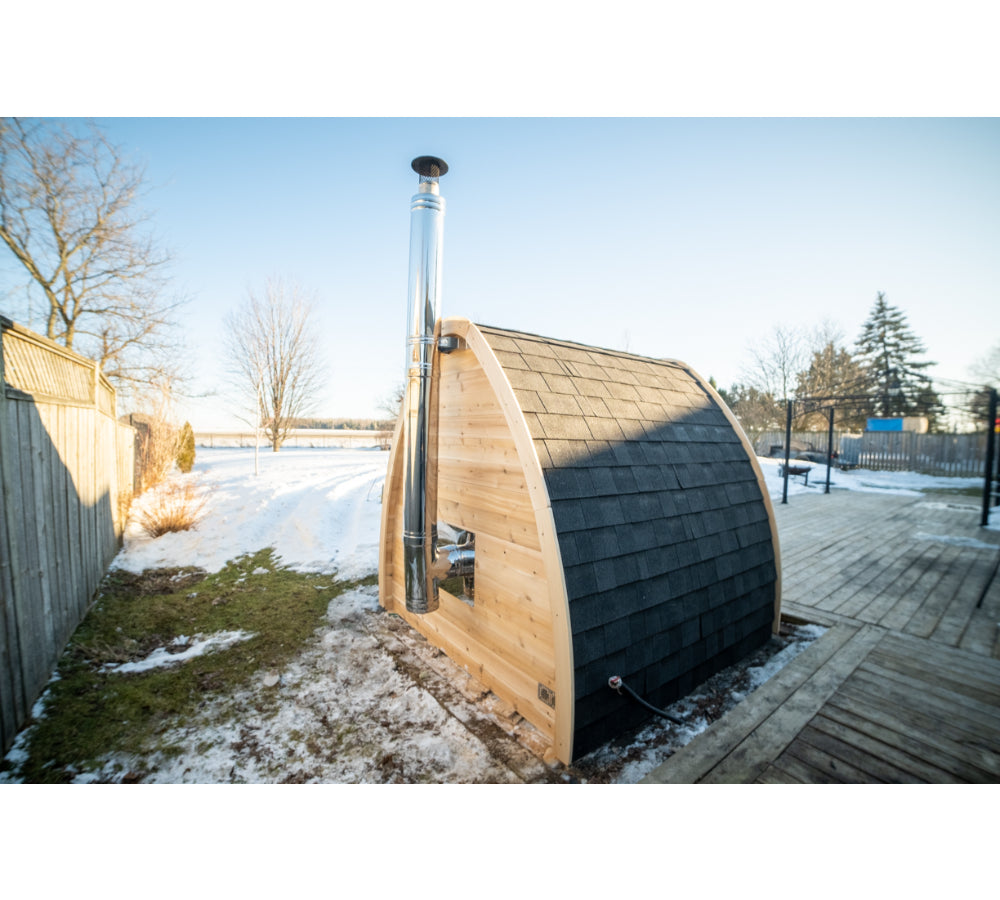 Dundalk CT MiniPOD 2-4 Person Sauna CTC77MW - Fitness Recovery Lab