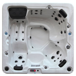 Canadian Spa Toronto Special Edition (10HP) 6 Person 44 Jet Hot Tub KH-10143