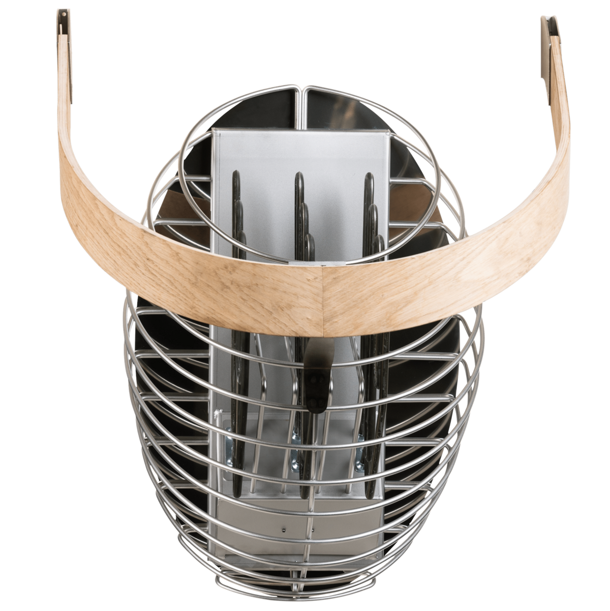 HUUM DROP-RAIL - Safety Railing for Huum Sauna Heater - Fitness Recovery Lab