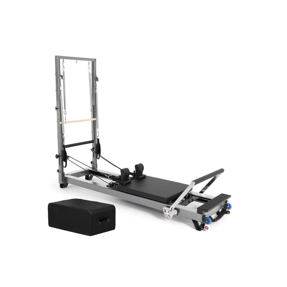 Elina Pilates Aluminium Reformer Machine with Tower - Fitness Recovery Lab