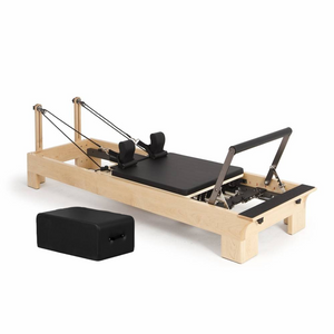 Elina Pilates Wood Reformer - Pilates Reformers Plus