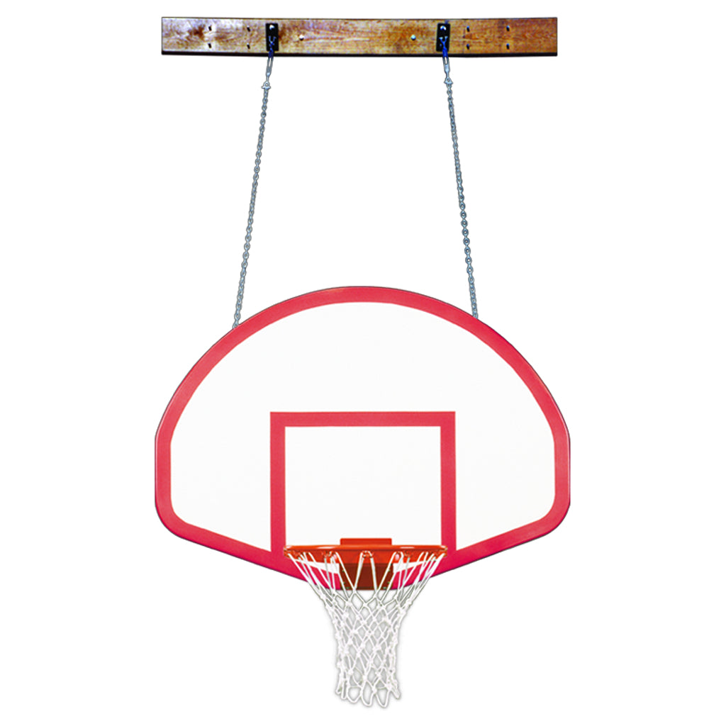 First Team FoldaMount46 Wall Mount Basketball Goal