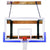 First Team FoldaMount46 Wall Mount Basketball Goal