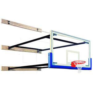 First Team SuperMount82 Wall Mount Basketball Hoop