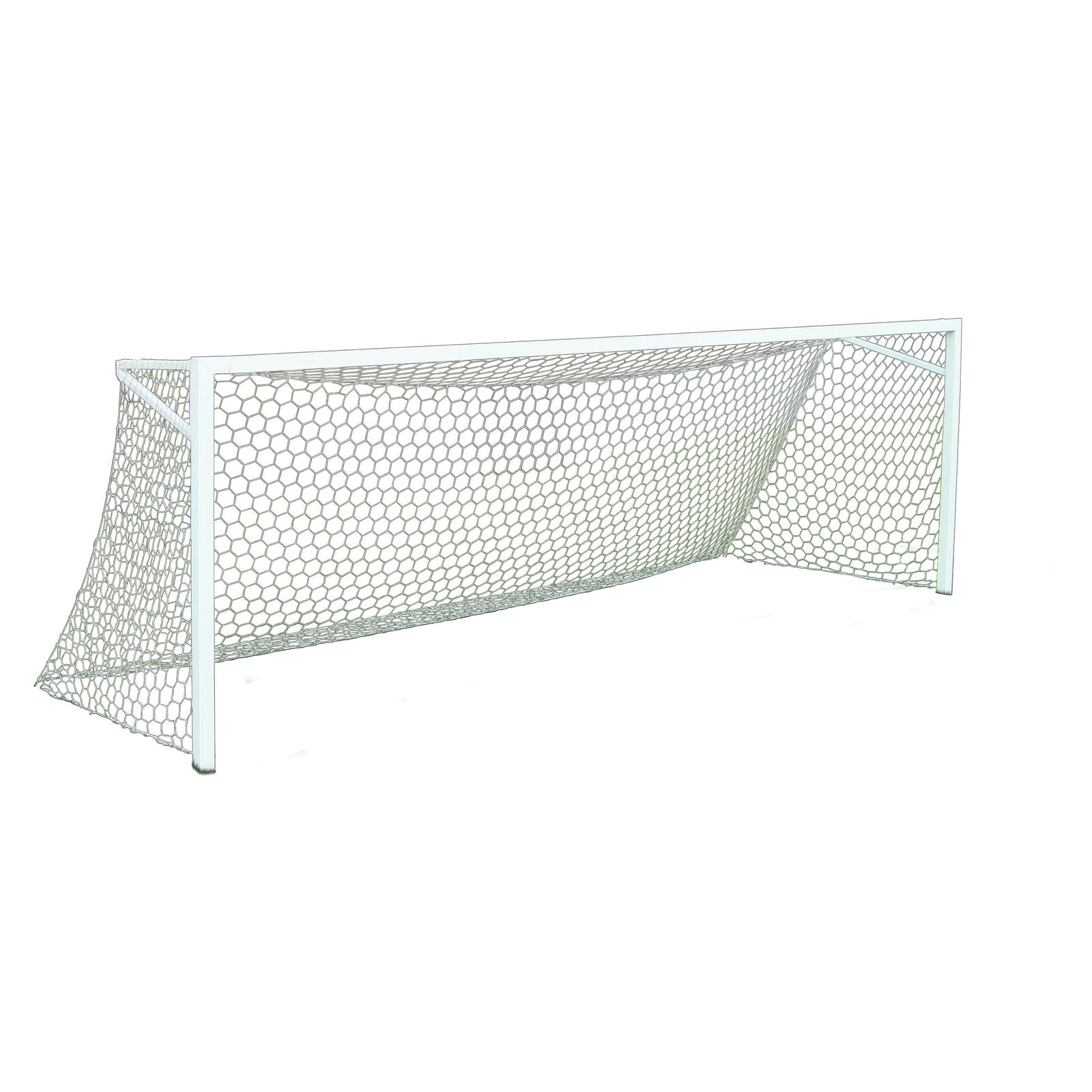 First Team Golden Goal 44 Square Aluminum Fixed Soccer Goal - Fitness Recovery Lab
