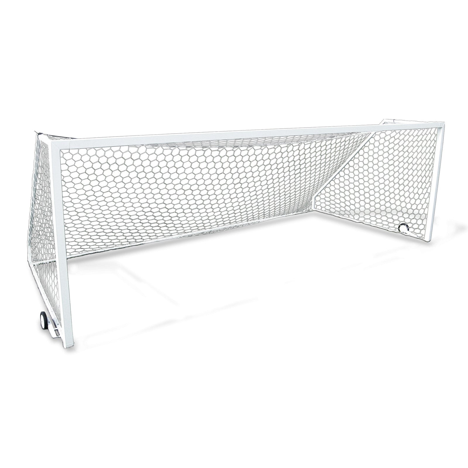 First Team Golden Goal 44 Square Aluminum Portable Soccer Goal - Fitness Recovery Lab