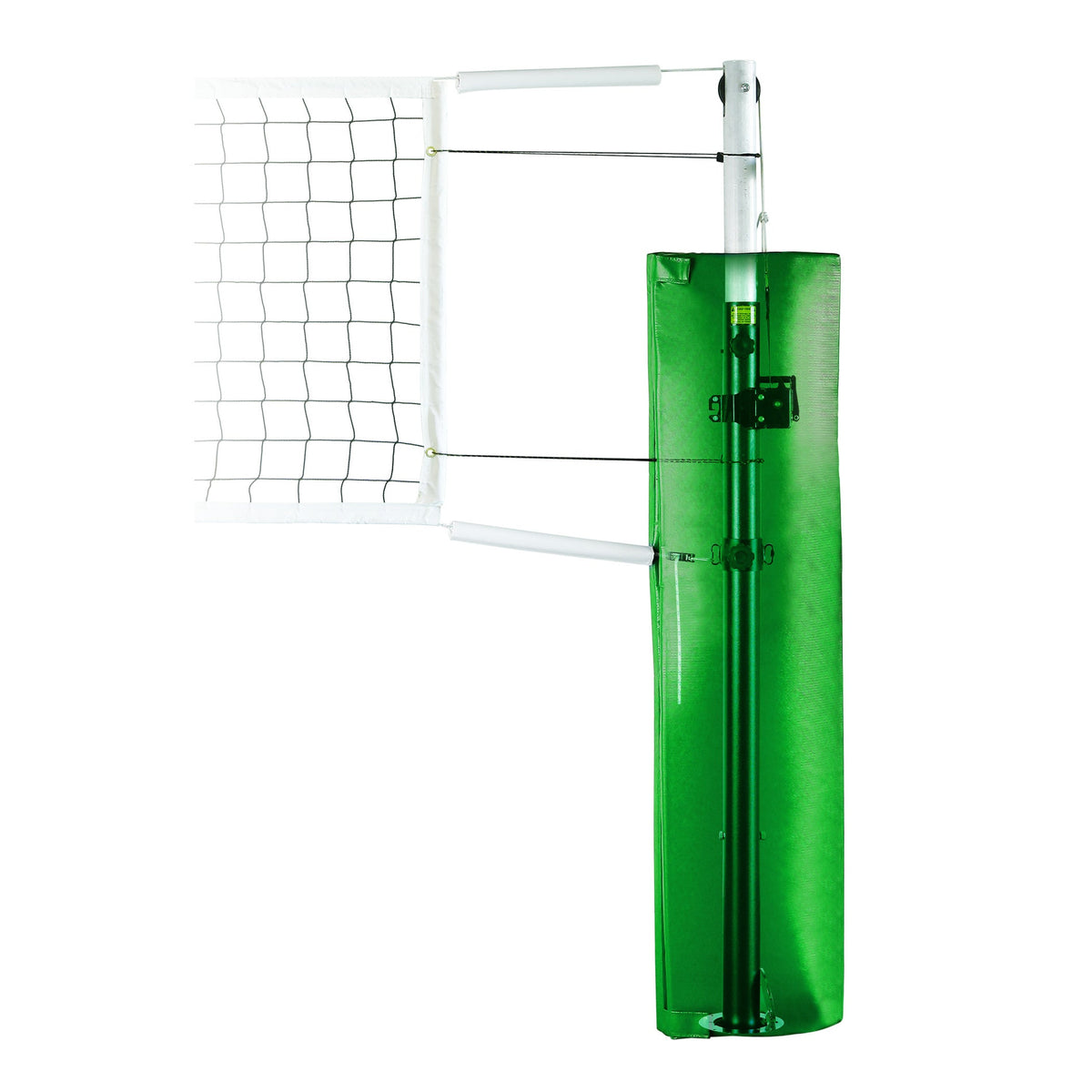 First Team Astro 3 1/2&quot; Aluminum Competition Volleyball Net System