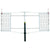 First Team Astro 3 1/2" Aluminum Competition Volleyball Net System