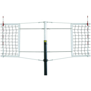 First Team Astro 3 1/2" Aluminum Competition Volleyball Net System