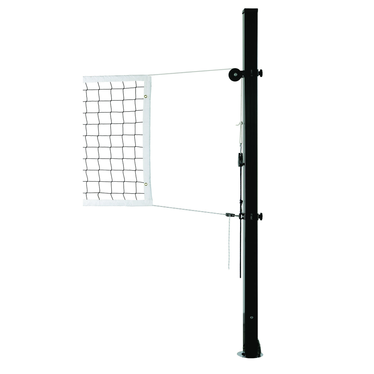 First Team Blast 3 1/2&quot; Aluminum Outdoor Volleyball Net System