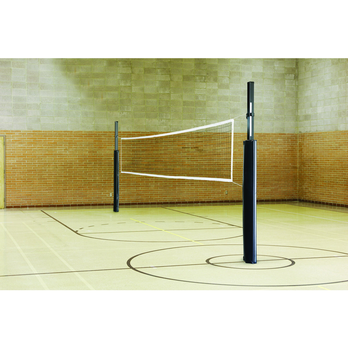 First Team Blast 3 1/2&quot; Aluminum Outdoor Volleyball Net System - Fitness Recovery Lab