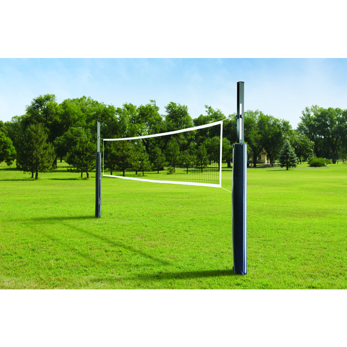 First Team Blast 3 1/2&quot; Aluminum Outdoor Volleyball Net System - Fitness Recovery Lab