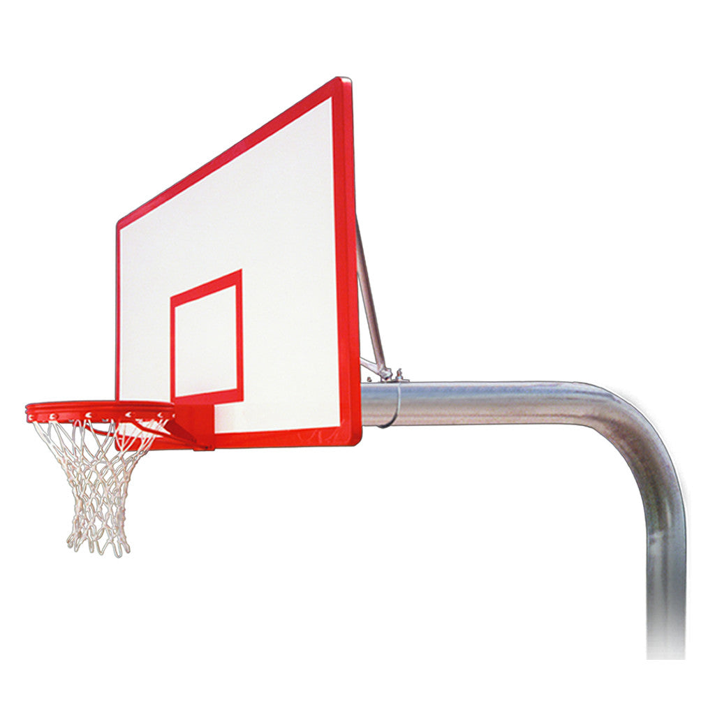 First Team Brute In-Ground Fixed Height Basketball Hoop - Fitness Recovery Lab