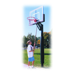 First Team Champ In-Ground Adjustable Basketball Hoop