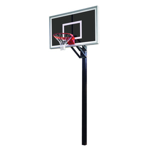 First Team Champ In-Ground Adjustable Basketball Goal