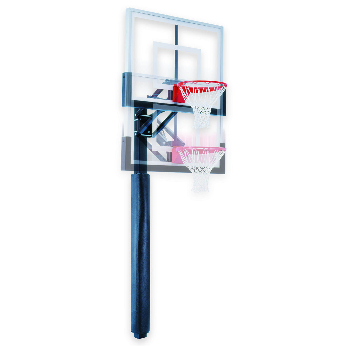 First Team Champ In-Ground Adjustable Basketball Hoop - Fitness Recovery Lab