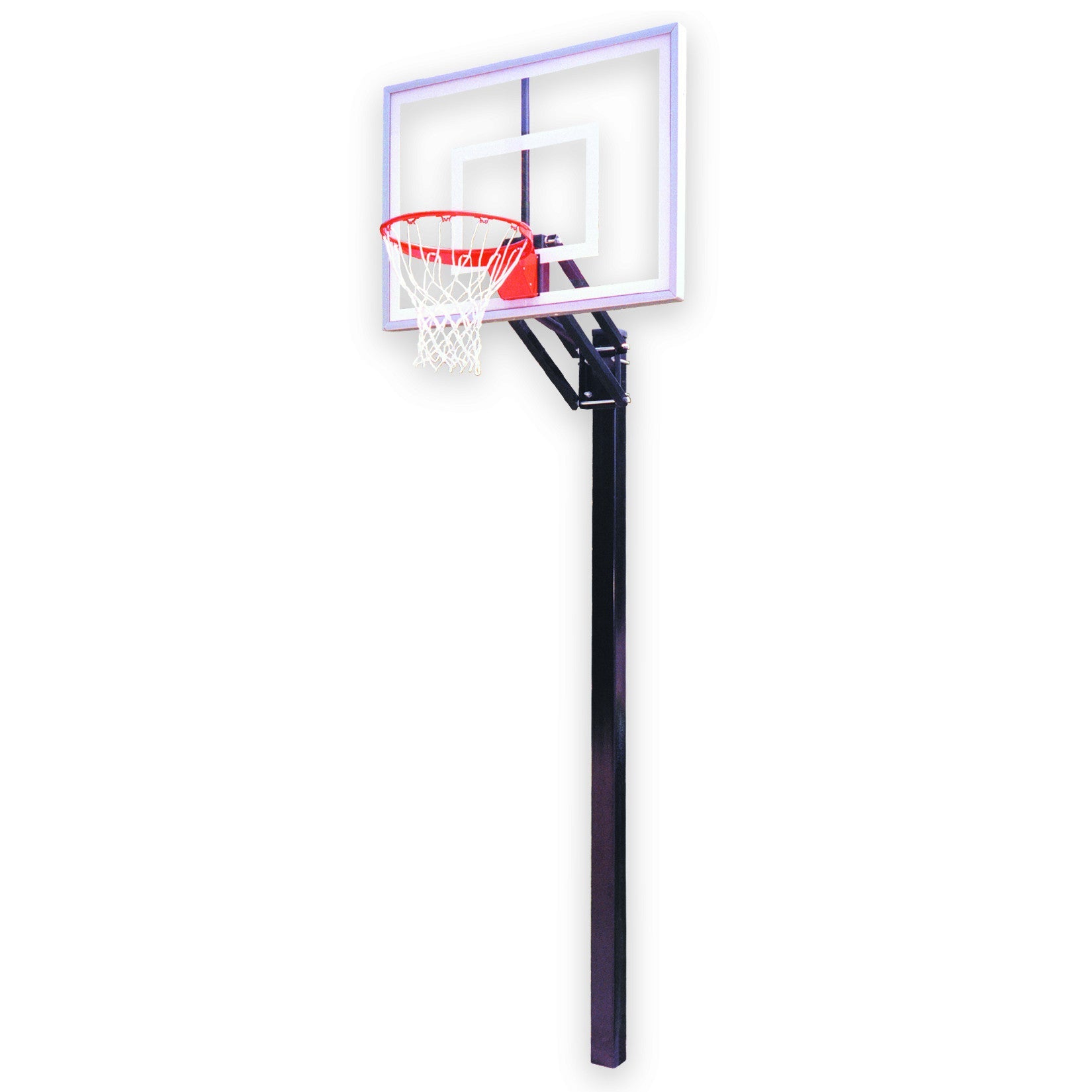 First Team Champ In-Ground Adjustable Basketball Hoop