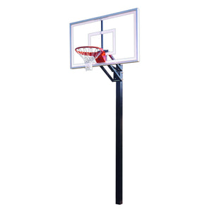 First Team Champ In-Ground Adjustable Basketball Goal