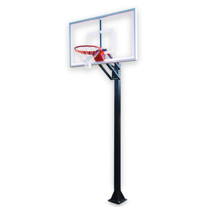 First Team Champ In-Ground Adjustable Basketball Goal