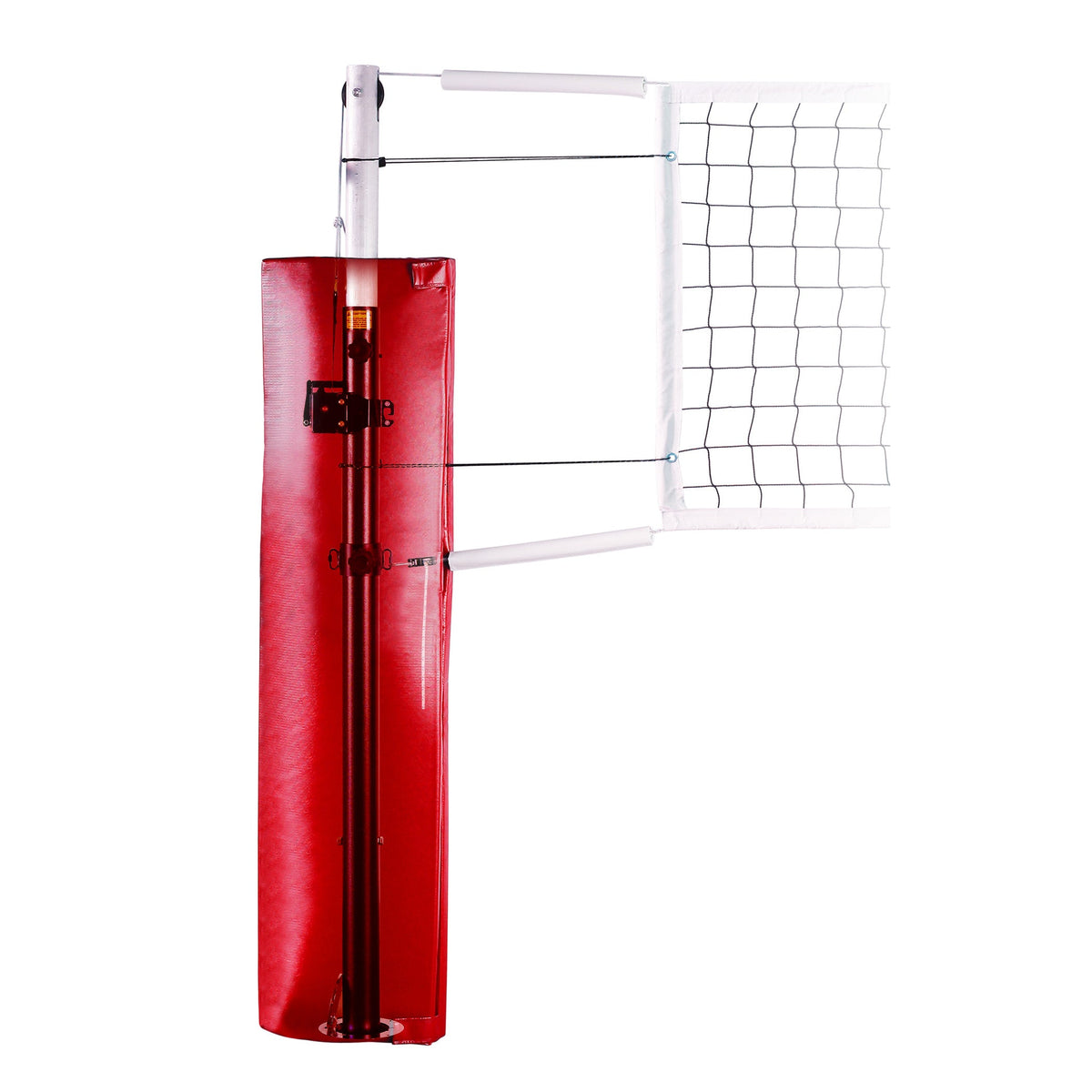 First Team Frontier 3 1/2&quot; Steel Competition Volleyball Net System