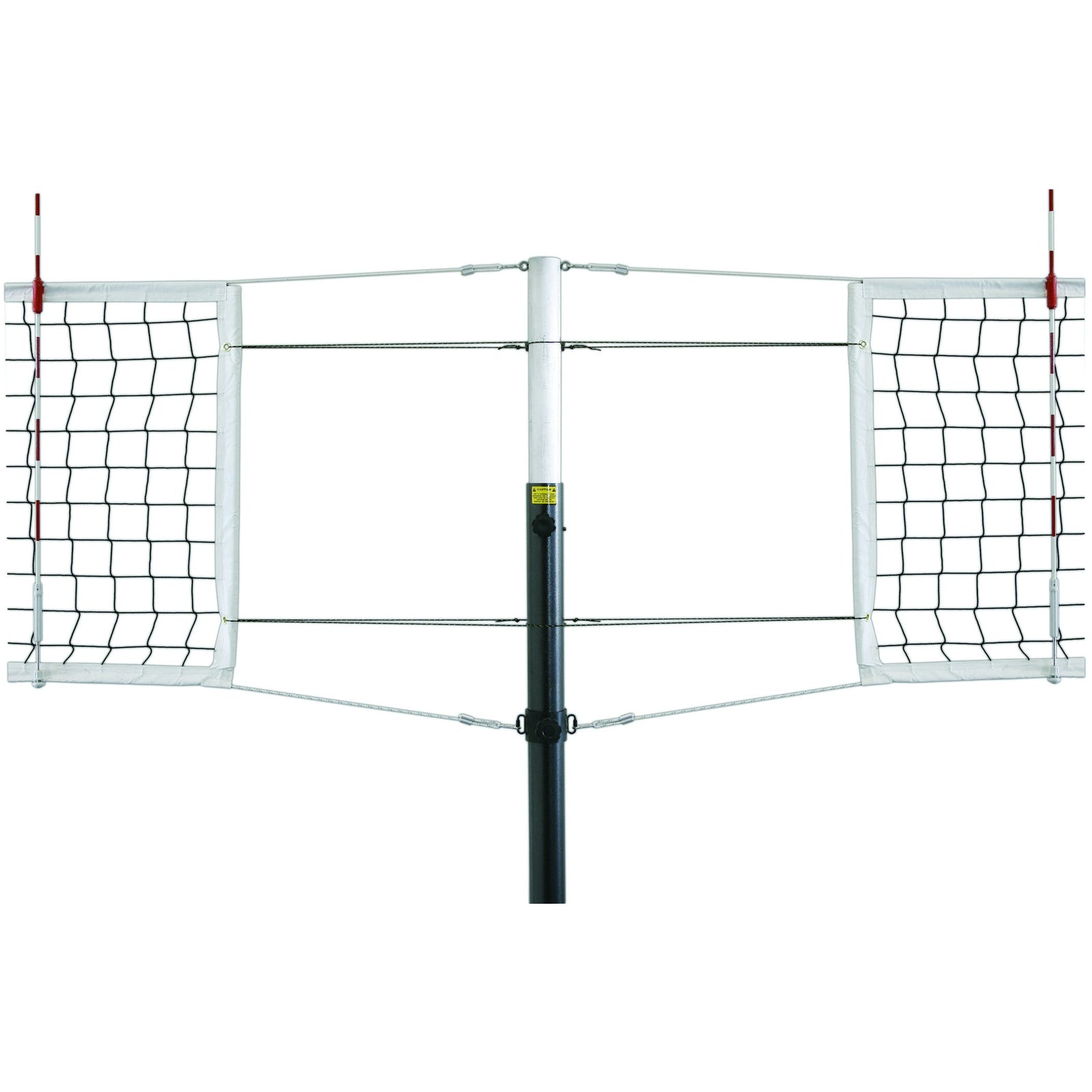First Team Frontier 3 1/2" Steel Competition Volleyball Net System