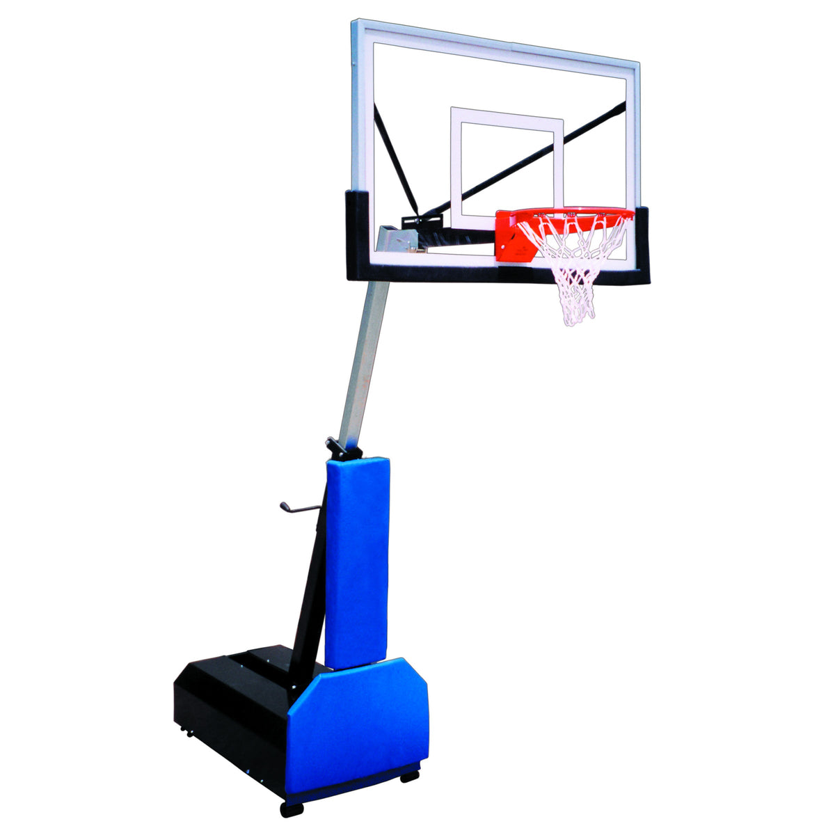 First Team Fury Portable Basketball Hoop - Fitness Recovery Lab
