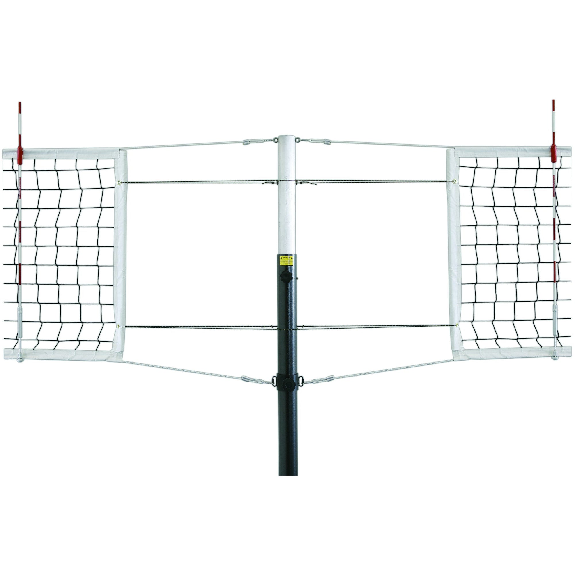 First Team Galaxy 3 1/2" Carbon Fiber Competition Volleyball Net System