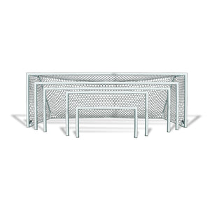 First Team Golden Goal 44 Square Aluminum Portable Soccer Goal