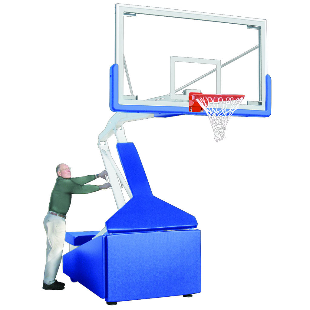 First Team Hurricane Triumph Portable Basketball Hoop - Fitness Recovery Lab