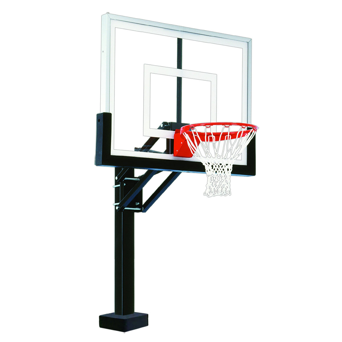 First Team HydroChamp Poolside Basketball Hoop - Fitness Recovery Lab